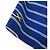 Polo de algodón a rayas RLX Ralph Lauren Azul - vista 5