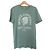 Camiseta de algodón con estampado indio Polo Ralph Lauren Verde