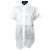 Autre Marque Camicia in chiffon trasparente Diagram Bianco