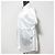 Autre Marque Camicia in chiffon trasparente Diagram Bianco - vista 3
