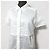 Autre Marque Camicia in chiffon trasparente Diagram Bianco - vista 4