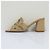 Kate Spade Leder-Sandalen mit Cutwork Beige - Ansicht 2
