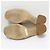 Kate Spade Leder-Sandalen mit Cutwork Beige - Ansicht 7