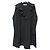 Autre Marque FURFUR Rüschen Mini Kleid Strickkleid Schwarz