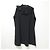 Autre Marque FURFUR Rüschen Mini Kleid Strickkleid Schwarz - Ansicht 2