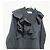 Autre Marque FURFUR Rüschen Mini Kleid Strickkleid Schwarz - Ansicht 4