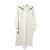 Autre Marque Vestido de Sudadera con Capucha Pullover BIRTHDAY BASH Beige