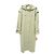 Autre Marque Abrigo REDYAZEL Back Pleats Mods Coat Beige