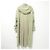 Autre Marque Abrigo REDYAZEL Back Pleats Mods Coat Beige - vista 2