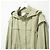 Autre Marque Abrigo REDYAZEL Back Pleats Mods Coat Beige - vista 4