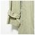 Autre Marque Abrigo REDYAZEL Back Pleats Mods Coat Beige - vista 5
