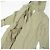 Autre Marque Abrigo REDYAZEL Back Pleats Mods Coat Beige - vista 6