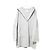 Autre Marque BEAUTY&YOUTH UNITED ARROWS Abrigo de longitud media con capucha Castaño Gris