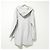 Autre Marque BEAUTY&YOUTH UNITED ARROWS Abrigo de longitud media con capucha Castaño Gris - vista 2