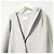 Autre Marque BEAUTY&YOUTH UNITED ARROWS Abrigo de longitud media con capucha Castaño Gris - vista 4