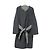 Autre Marque Abrigo reversible BEAUTY&YOUTH Castaño Gris antracita