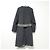 Autre Marque Abrigo reversible BEAUTY&YOUTH Castaño Gris antracita - vista 2