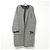 Autre Marque Abrigo reversible BEAUTY&YOUTH Castaño Gris antracita - vista 3
