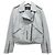 Autre Marque Chaqueta Biker de Cuero Balfern de All Saints Castaño