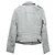 Autre Marque Chaqueta Biker de Cuero Balfern de All Saints Castaño - vista 2