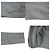 Autre Marque Chaqueta Biker de Cuero Balfern de All Saints Castaño - vista 8