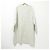 Autre Marque Abrigo de doble capa sin cuello Long Sonny Label de URBAN RESEARCH Beige - vista 2