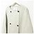 Autre Marque Abrigo de doble capa sin cuello Long Sonny Label de URBAN RESEARCH Beige - vista 4