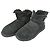 Autre Marque Botas de piel de oveja UGG MINI BAILEY BUTTON Negro
