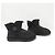 Autre Marque Botas de piel de oveja UGG MINI BAILEY BUTTON Negro - vista 3