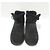 Autre Marque Botas de piel de oveja UGG MINI BAILEY BUTTON Negro - vista 5