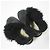 Autre Marque Botas de piel de oveja UGG MINI BAILEY BUTTON Negro - vista 6