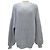 Autre Marque V-Ausschnitt Strickpullover Whim Gazette Braun Grau