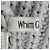 Autre Marque V-Ausschnitt Strickpullover Whim Gazette Braun Grau - Ansicht 3