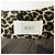 Autre Marque VICKY Chaqueta sin cuello con cuello en V en jacquard de leopardo Beige - vista 3