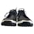 Visvim Chukka Boots Leather Boots Black White - view 2