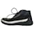 Visvim Chukka Boots Leather Boots Black White - view 5