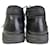 Visvim Chukka Boots Leather Boots Black White - view 6