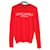 Autre Marque Dsquared2 DSQUARED2 Langarm-Strickpullover Rot