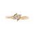 Autre Marque 4C Au750 Diamantring Pink - Ansicht 2