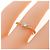 Autre Marque 4C Au750 Diamantring Pink - Ansicht 5