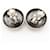 Orecchini Chanel Coco Mark Argento  - vista 4