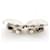 Orecchini Chanel Coco Mark Argento  - vista 7