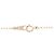 Autre Marque Collana con Diamanti Au750 Rosa - vista 5