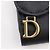 Cartera compacta Dior de piel de becerro Negro - vista 18