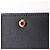 Cartera compacta Dior de piel de becerro Negro - vista 9