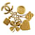 Spilla Icon Charm Chanel D'oro