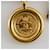 Spilla Icon Charm Chanel D'oro - vista 4