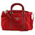 Borsa 2way in nylon Prada Rosso
