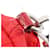 Borsa 2way in nylon Prada Rosso - vista 13