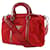 Borsa 2way in nylon Prada Rosso - vista 2